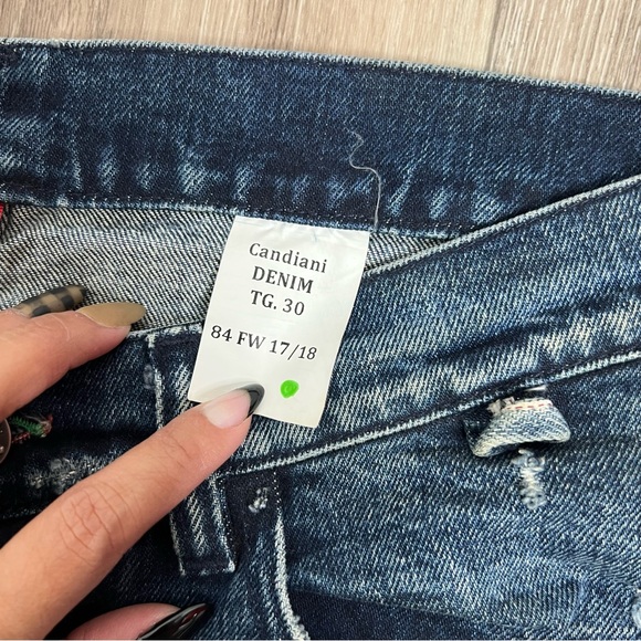 Candiani Denim Made in Milan Italy Custom Made Men’s Jeans - Picture 8 of 12